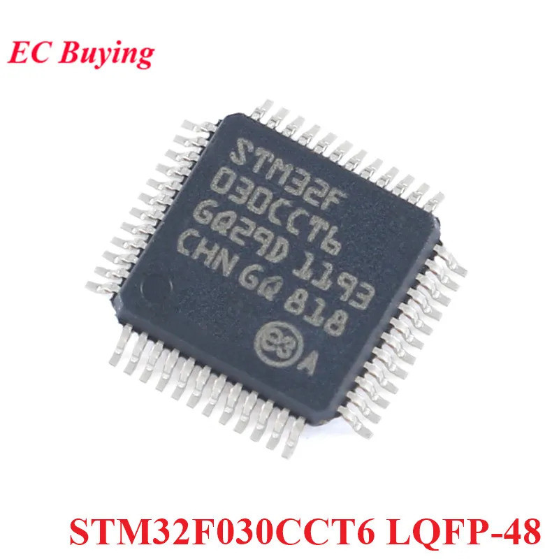 EC buying 2 Cái / 1 Cái STM32F030CCT6 STM32F030 STM32 F030CT6 F030CC LQFP-48 ARM Cortex-M0 32-bit Vi