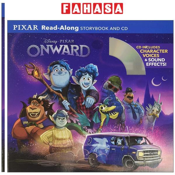 Onward Read-Along Storybook And CD
