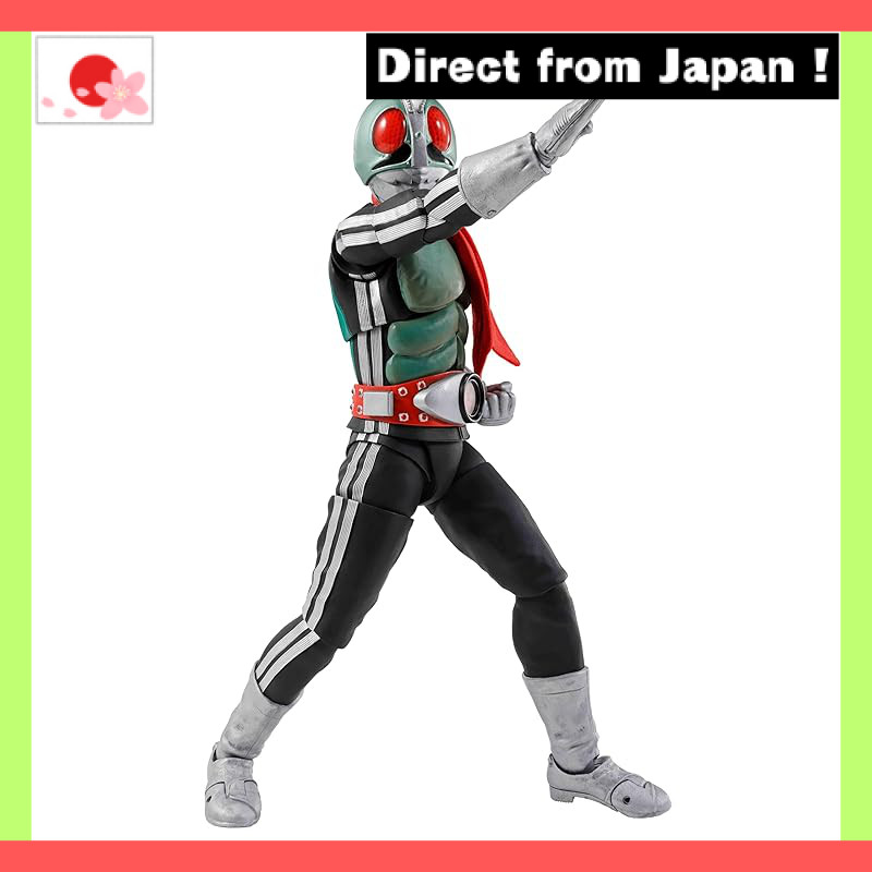 【Japan Original】
TAMASHII NATIONS S.H. Figuarts (True Bone Sculpting Method) Kamen Rider Shin Ichigo