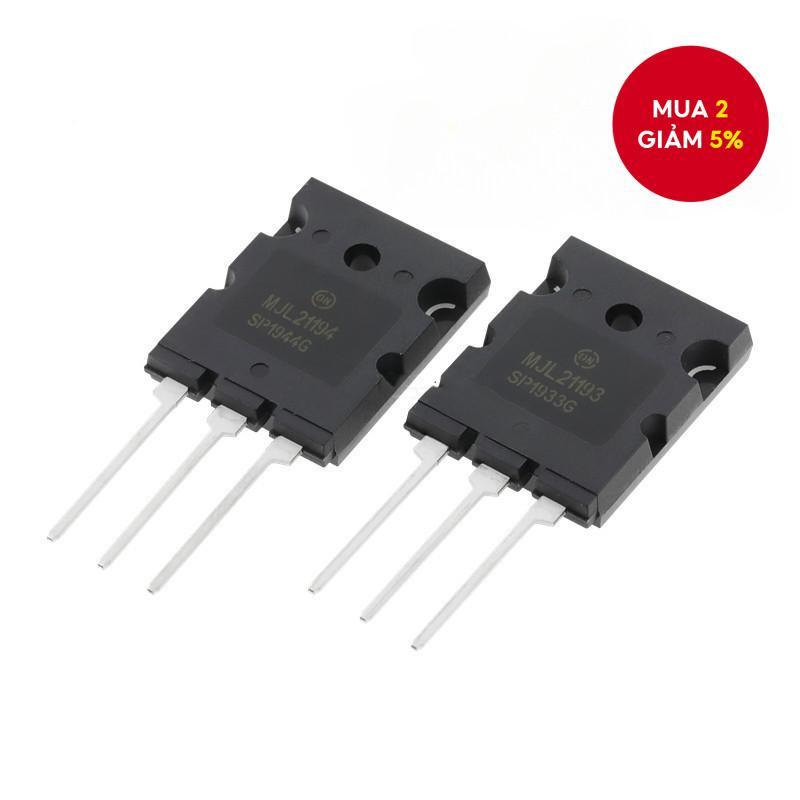 MJL21193 MJL21194 Bóng Đèn Âm Thanh Audiophile Công Suất Cao Nguyên Bản