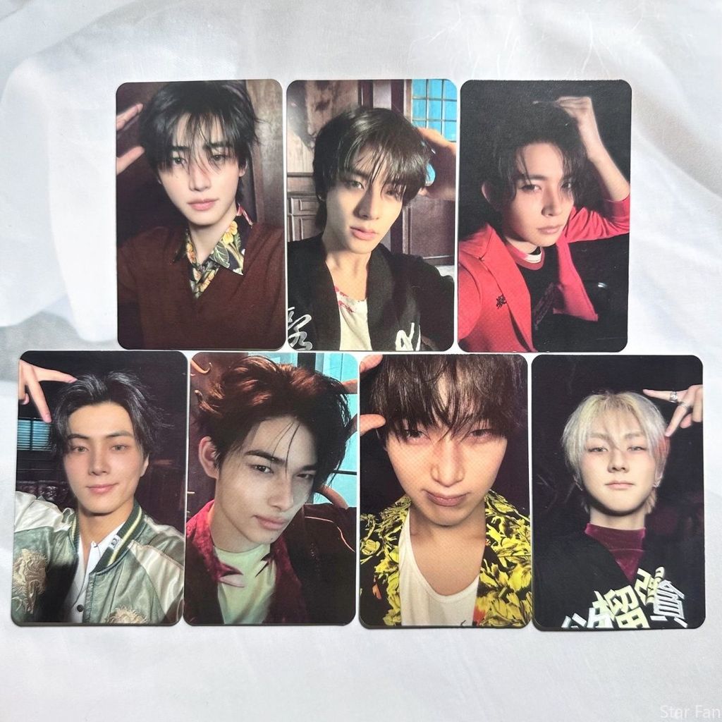 ENHYPEN Photocard chính hãng mini6 Series DESIRE UNLEASH LUCKY CARD Photocard