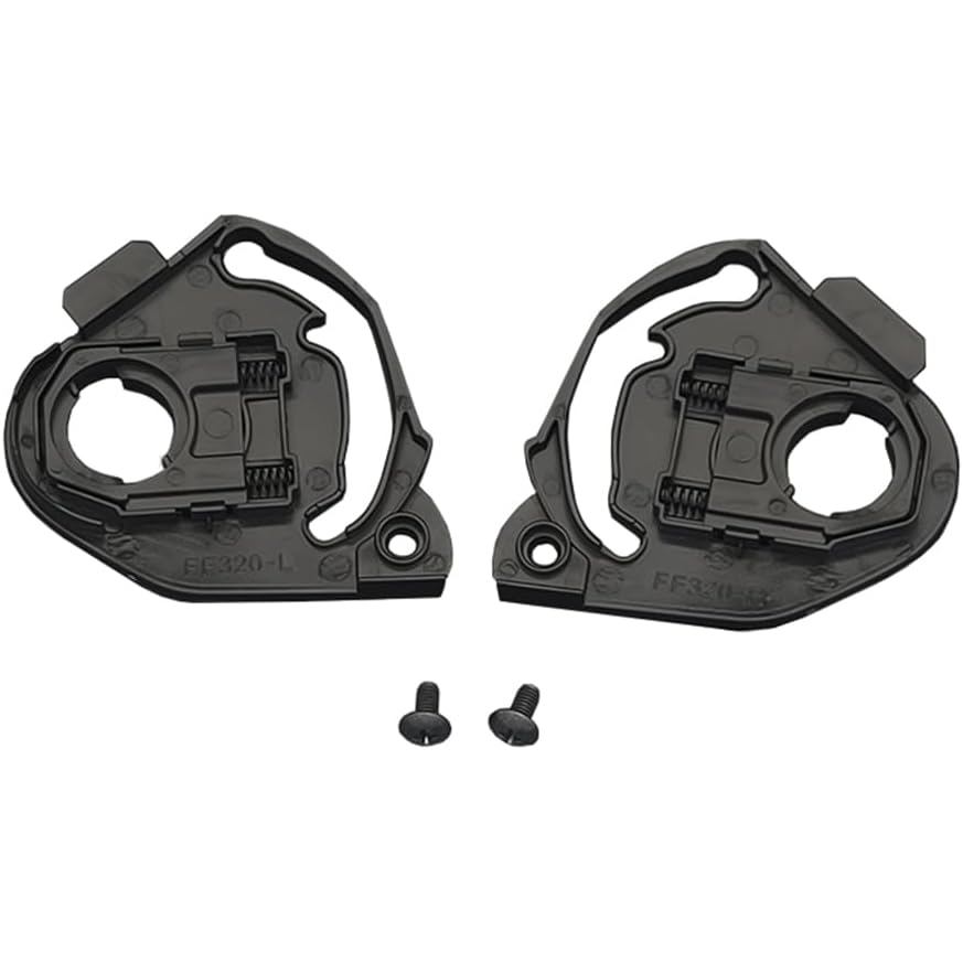 FF320 Tấm đế mũ bảo hiểm / Bộ trục cơ sở cho LS2 Assault, Stream, Rapid, Storm, FF328, FF353, FF800 