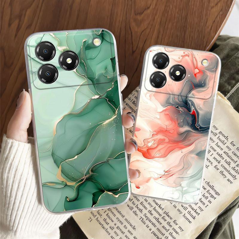 Dành Cho ZTE Nubia A76 4G / ZTE Nubia A36 Ốp Lưng Silicon Mềm Trong Suốt Sang Trọng Cho ZTE Nubia A5