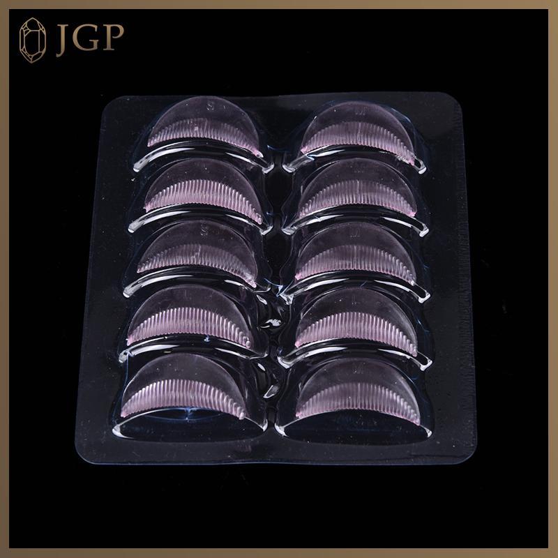 HdmClaire 5 Cặp Miếng Đệm Silicon Dụng Cụ Uốn Mi Uốn Cong Perming Kit Áp Dụng Uốn Mi VN