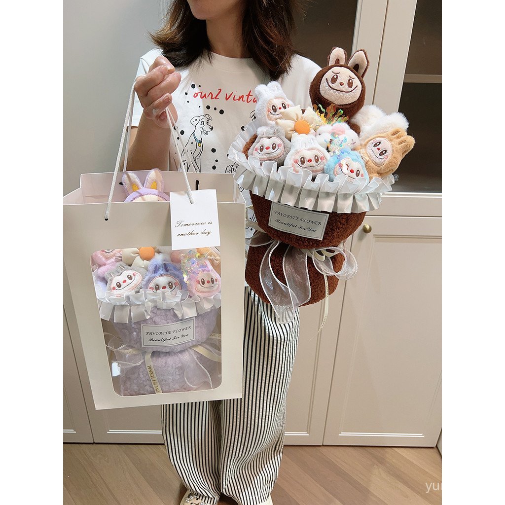 Ragdoll Doll Bunch Quà tặng sinh nhật Cô gái sang trọng Ragdoll Gửi bạn gái Giáng sinh cao cấp