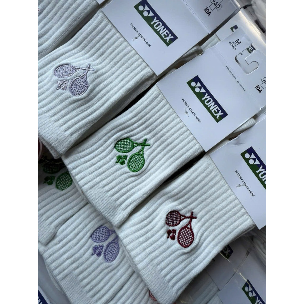 101518🧦 TẤT THỂ THAO CỔ CAO WILSON - Lily Boutique's-PHONG CÁCH NĂNG ĐỘNG, CÁ TÍNH