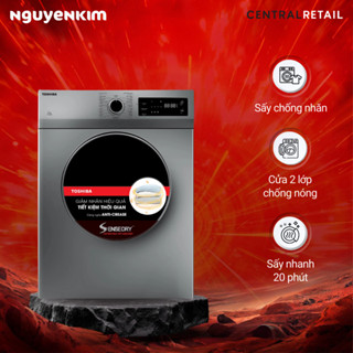  Máy sấy quần áo Toshiba 7 kg TD-H80SEV SK  