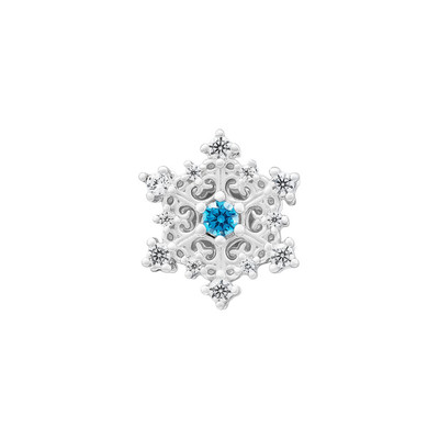 Hạt Charm Bạc đính đá STYLE By PNJ ZTXMW060081