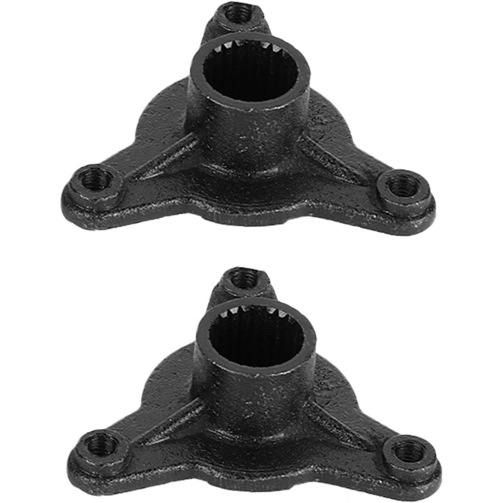 Hub phía sau Atv, Go Kart Wheel Hub 3 / 4 Bore, 3 Stud Trục Hub 78mm 23T Spline 3 Stud Bánh sau Trục