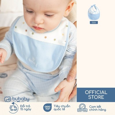 Yếm tròn  Buộc dây   BU Baby ACT014301