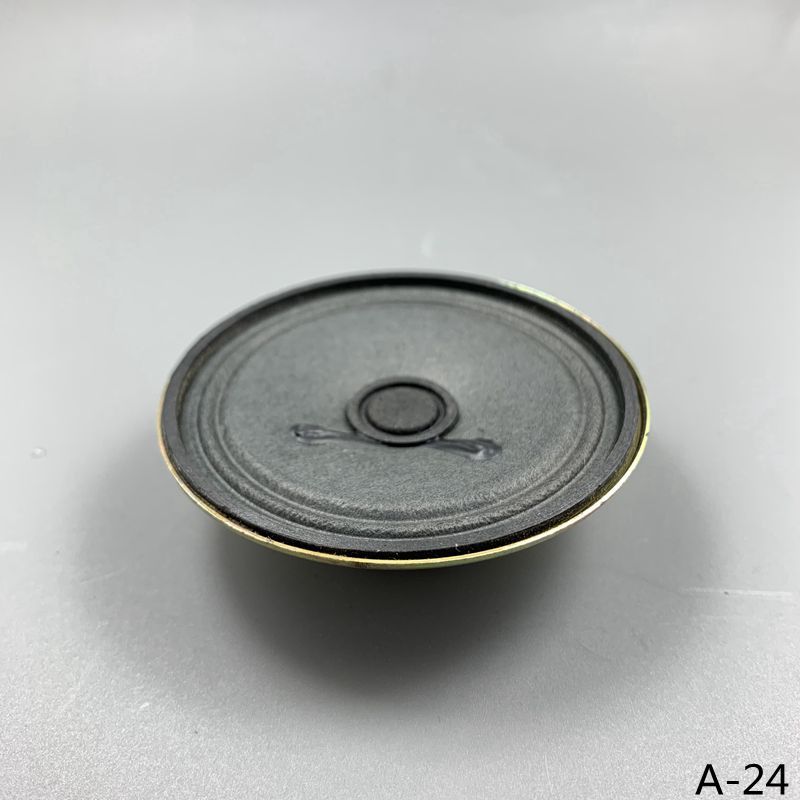 Giải phóng mặt bằng 8cm 9cm Loa tần số đầy đủ 32 Euro / 8 Euro 0.5W Loa âm thanh Đường kính loa: 65 