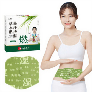 Hộp 5 Miếng Dán Giảm Béo Thảo Dược Hỗ Trợ Giảm Mỡ Bụng Hiệu Quả Mà An Toàn Cho Da