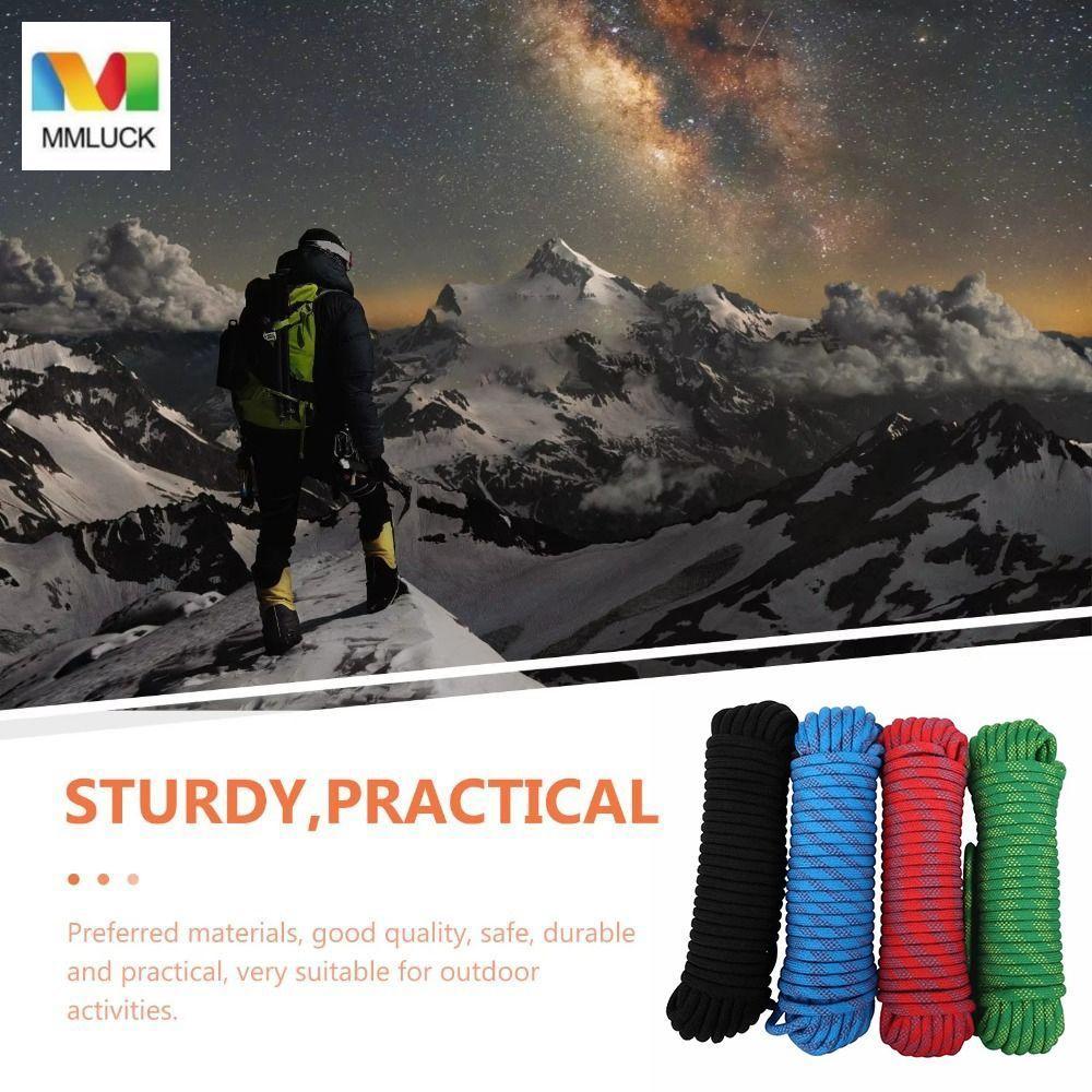 MMLUCK Dây Leo MMLUCK Paracord 12mm, Dành Cho Cứu Sinh VàLeo Núi