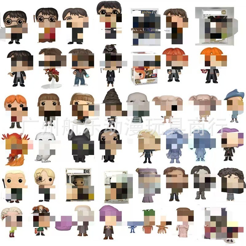 Harry Potter Heideway Dobby Hermins Nepal Hình Mẫu Lô Hàng