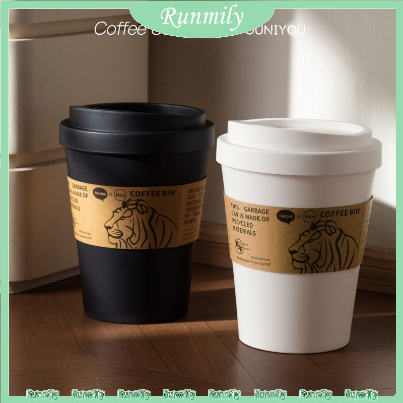Thùng rác hình cốc cà phê