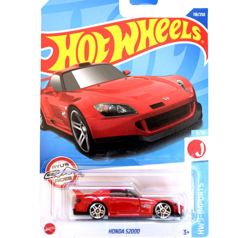 HotWheels HotWheels HONDA S2000 Đua Xe Thể Thao Đỏ HONDA S2000 118 22L /