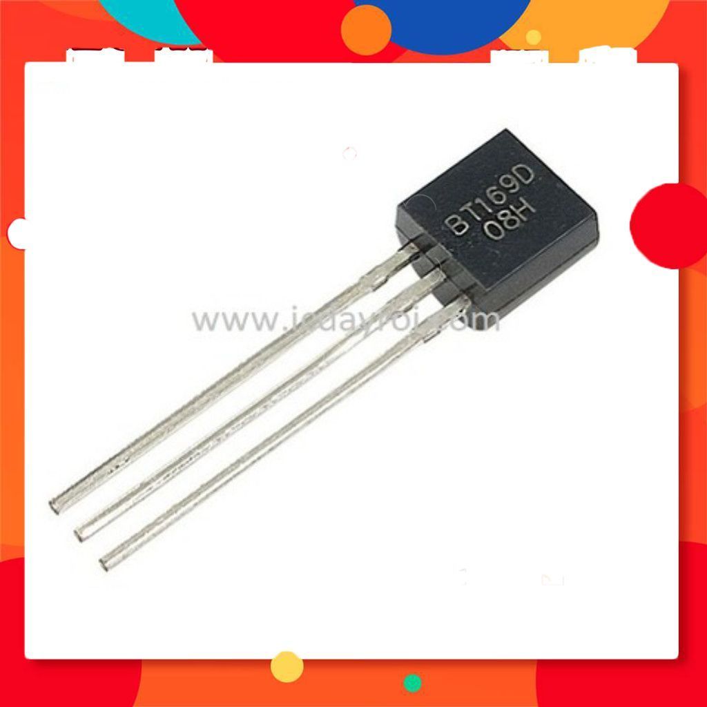 [10 Cái]- Thyristor BT169D 600V 1A TO-92 Điện Tử Store99