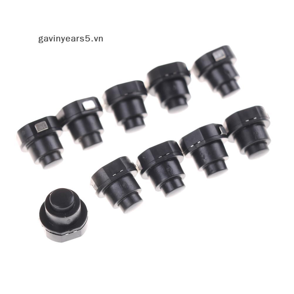 # gavin # 10 Chiếc Chốt Đèn Pin Hành Động Đèn Pin Nút Nhấn Công Tắc DC 30V 1A Ypxii.