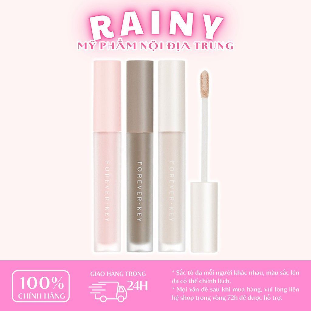 [FOREVER KEY] Tạo khối bắt sáng dạng kem Forever Key