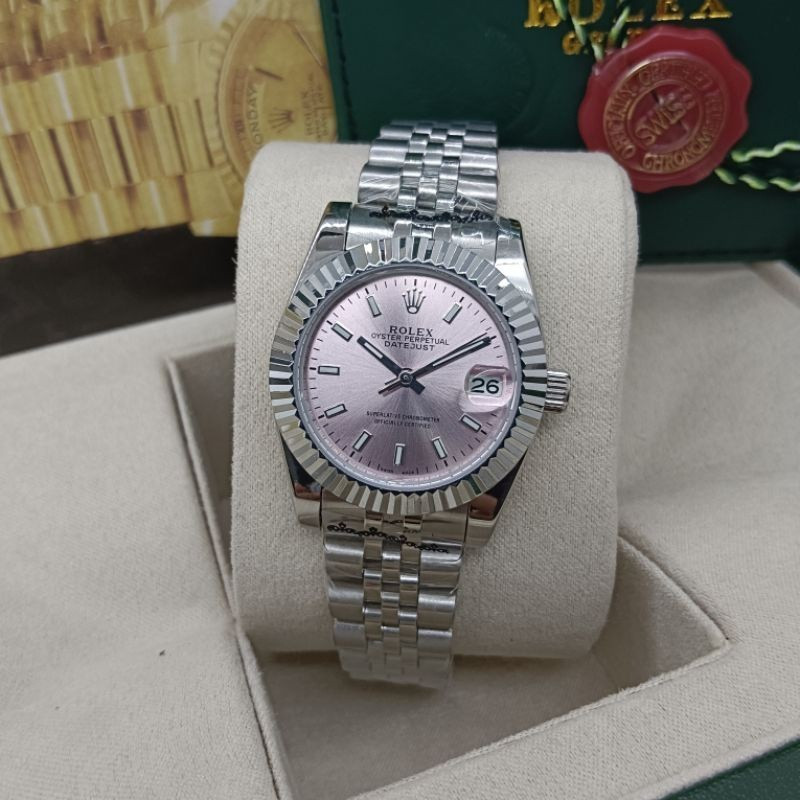 DL1Z 2026AAARRo le xsa _ Rel Car gio 36mm / 41mm Jubilee Datejust 36mm Đồng hồ nữ Màu hồng phát sáng