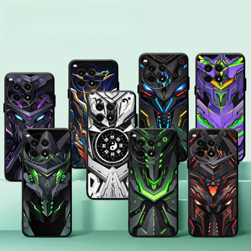 Ốp Mềm Nhiều Kiểu Cho OnePlus Ace3Pro Ốp Lưng Điện Thoại Nam 5G Chống Sốc PJX110 Vỏ Điện Thoại Nữ Ph