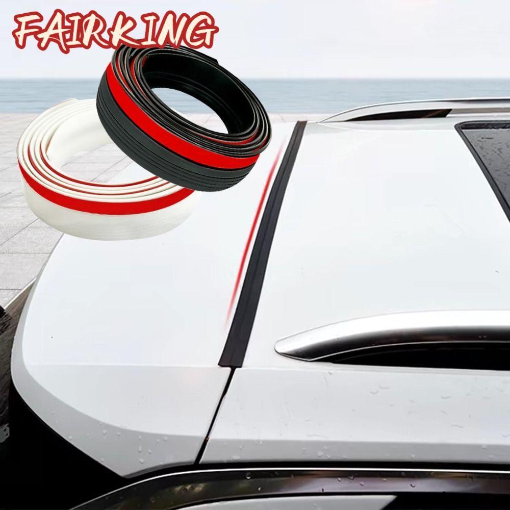 Nắp thân xe FAIR KING, Dải kín chống bụi 1.6M, Dải dính khoảng cách cao su chống trầy xước cho SUV H