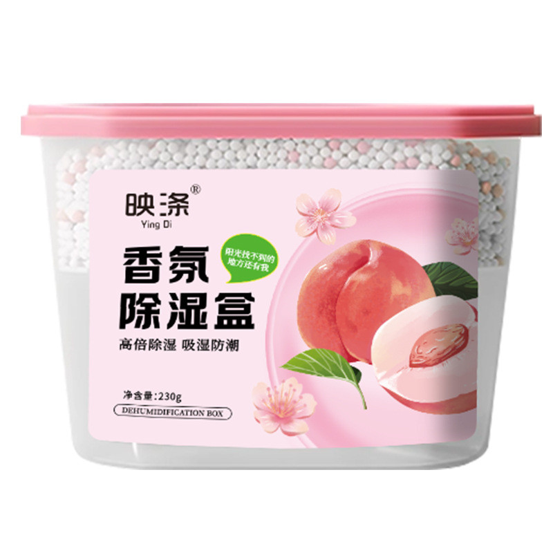 Hộp Hút Ẩm Khử Mùi Cho Tủ Quần Áo, Tủ Giày, Phòng Vệ Sinh, Chống Ẩm Mốc Bằng Than Hoạt Tính, Hút Ẩm