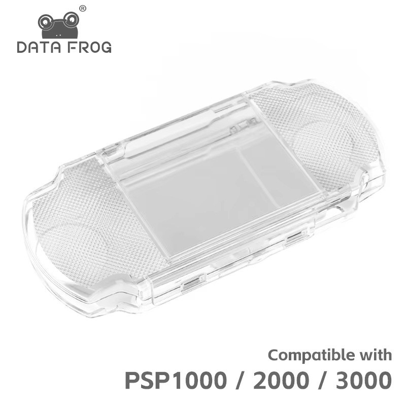P PSP Vỏ Bảo Vệ PSP Game PSP Vỏ Pha Lê Cầm Tay PSP1000 / 2000 / 3000 Vỏ Cứng Trong Suốt Đa Năng BBOK
