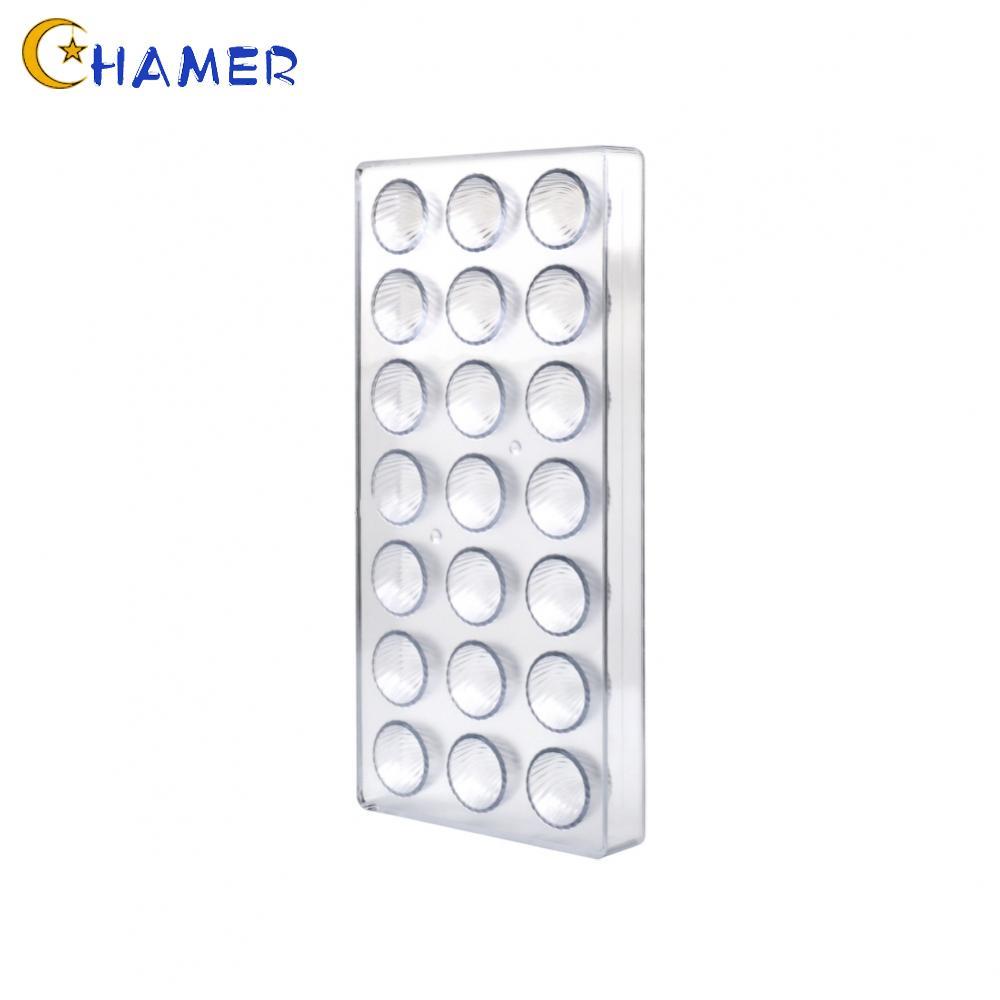 【CHAMER】Clear Chocolate For mold for Various Types of Candies Easy to Monitor and Clean【HomeLiving】