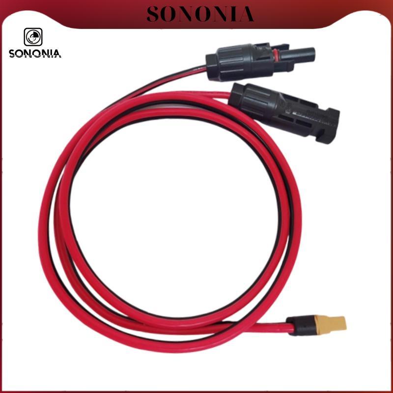 XT60 đến MC4 Solar Male Female Connector Cáp nối dài sạc 12AWG cho Rvs