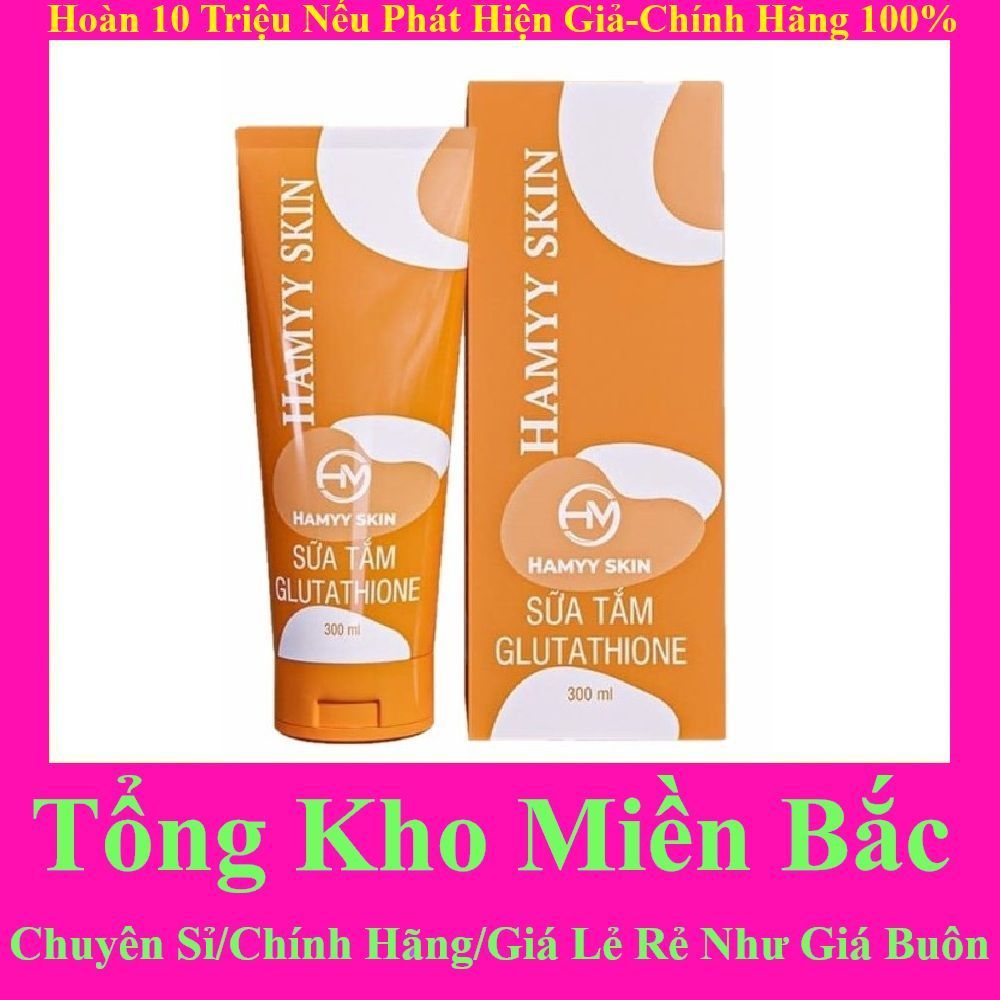 SỮA TẮM XÔNG TRẮNG GLUTATHIONE HAMYY SKIN