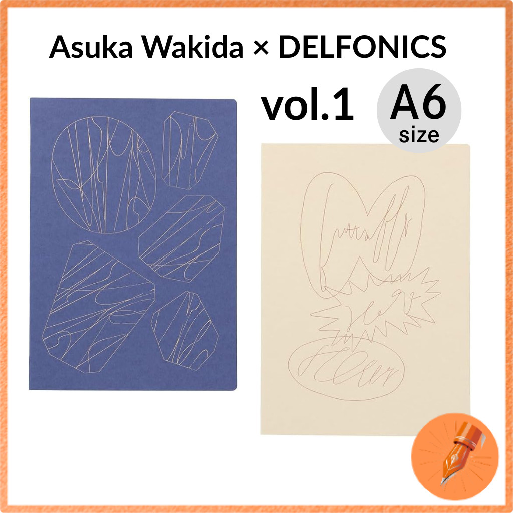 Delfonics Asuka Wakida A6 Notebook