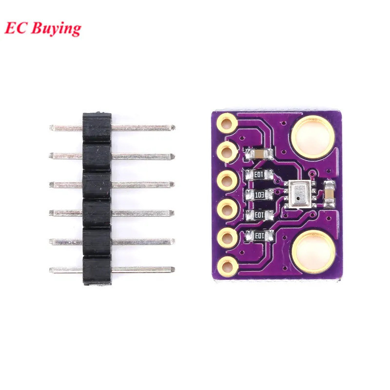 BMP280-3.3 BMP280 3.3V I2C IIC SPI Cảm biến kỹ thuật số Nhiệt độ khí quyển Mô-đun áp suất không khí 