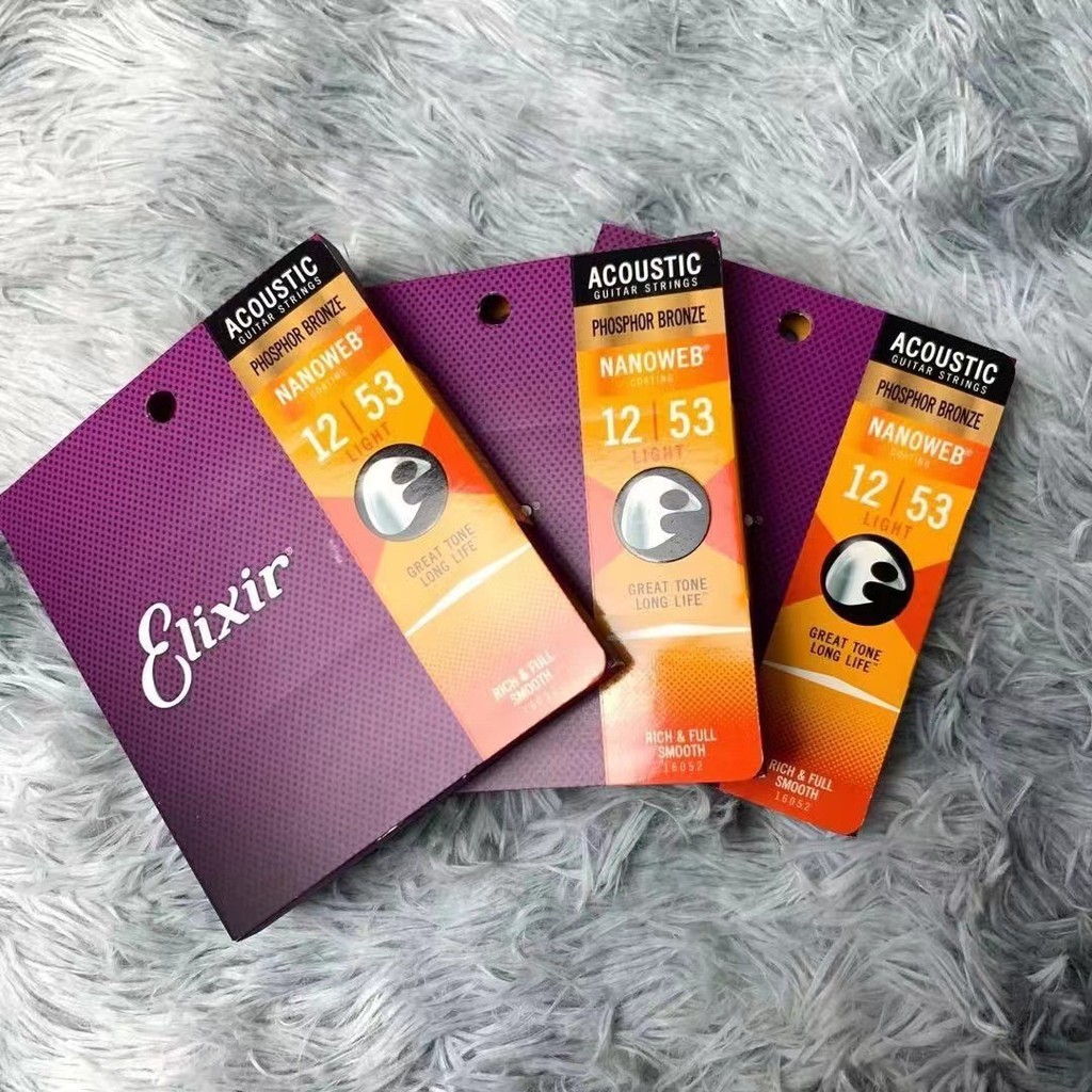 Dây đàn guitar điện Elixir Acoustic Dây đàn guitar Acoustic Dây đàn guitar20251204