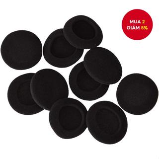  Bộ 10 miếng đệm tai bằng bọt thay thế 50mm cho tai nghe bao gồm nắp tai nghe cho tai nghe. 