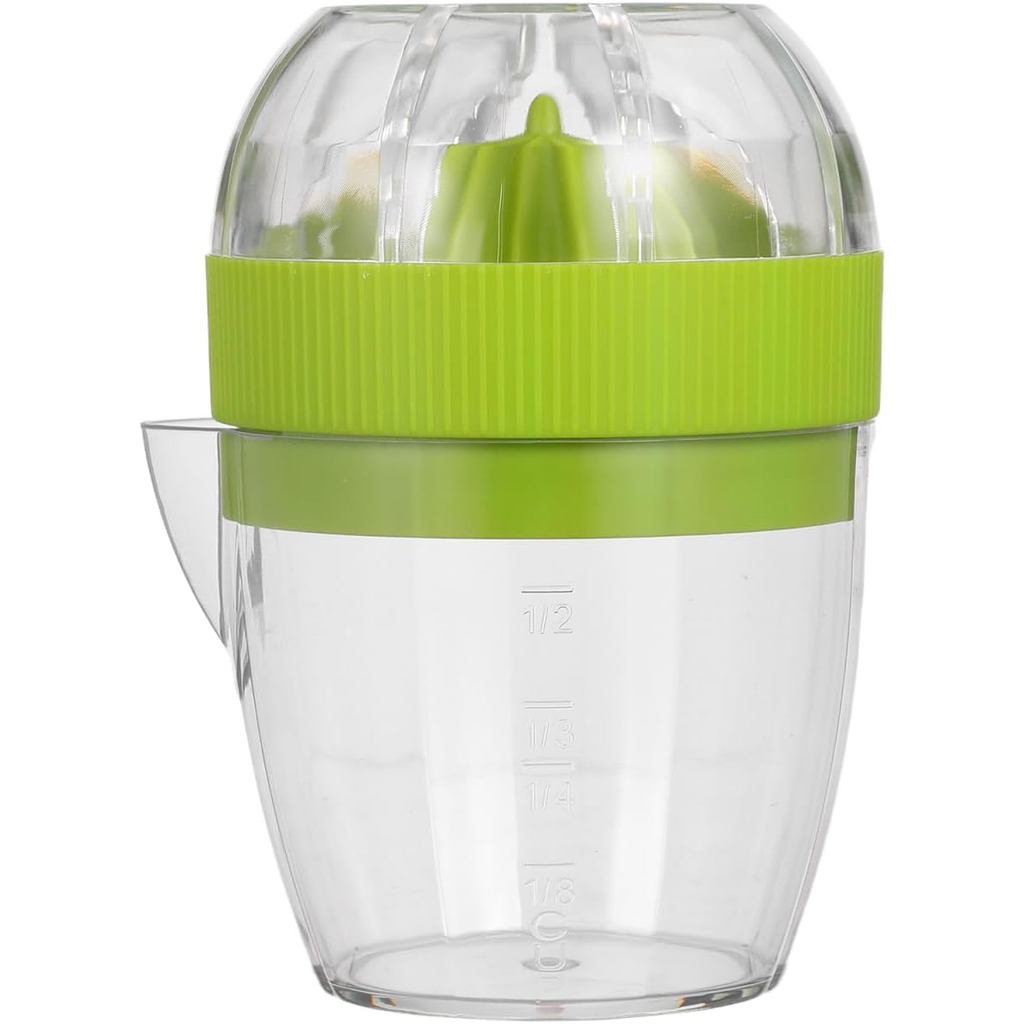 Máy ép trái cây cầm tay nhỏ PRETYZOOM, Máy ép tay thủ công có bộ lọc và hộp đựng, Máy ép cam quýt ch