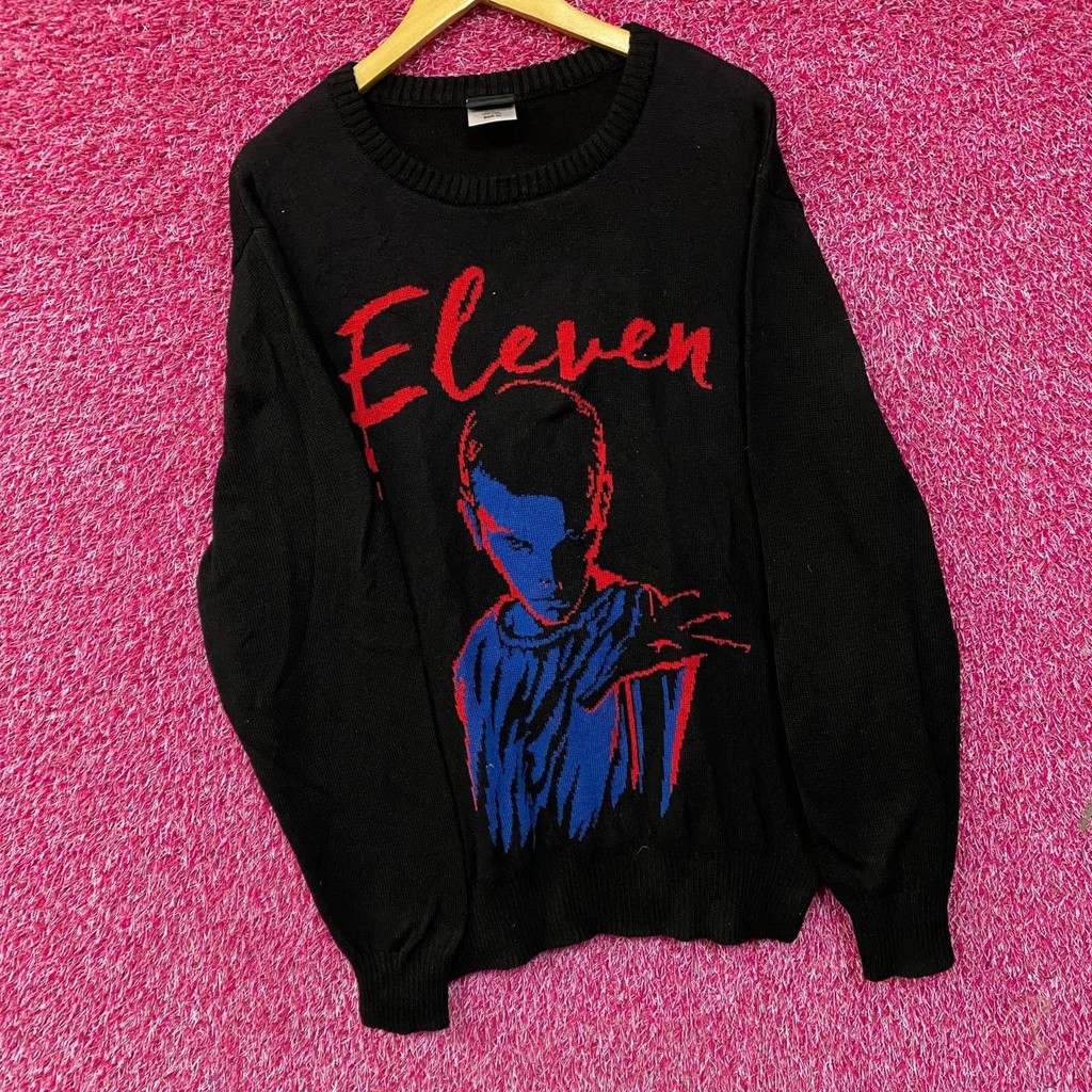 2026 100% cotton Stranger Things Eleven 11