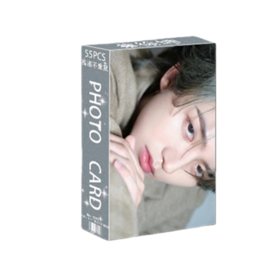 55 Chiếc Trung Quốc KUN Cai Xukun Lomo Thẻ Diễn Viên Kịch Zhang Linghe Bai Lu Charlie Chu Shen Guige