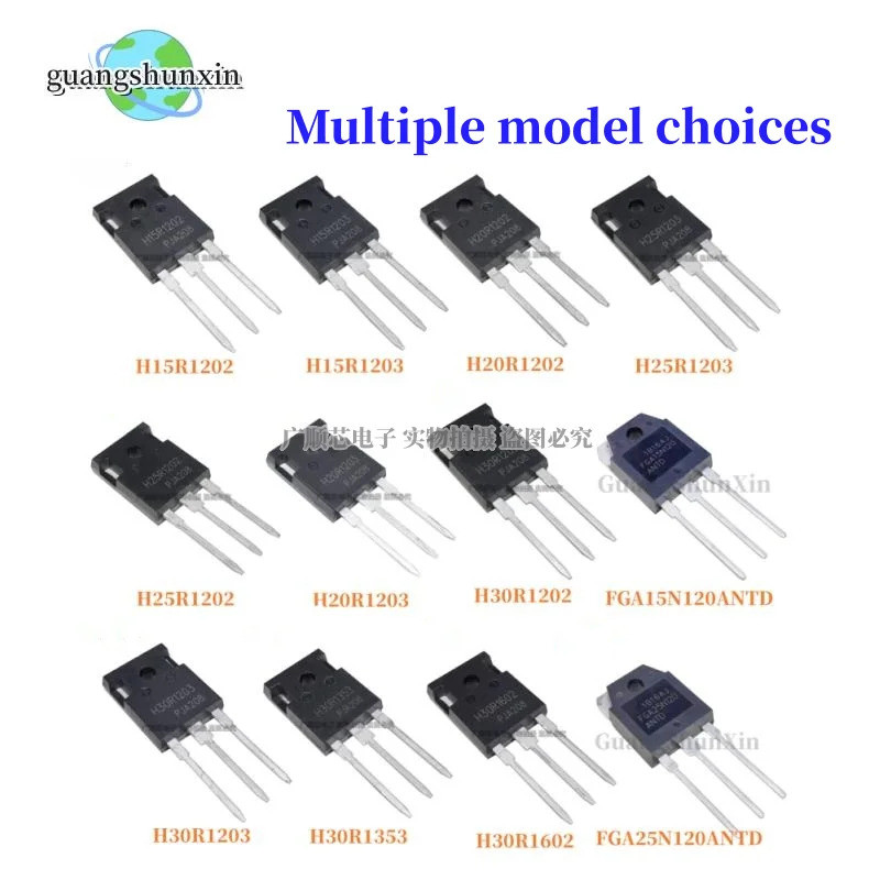 5 chiếc H20R1203 H30R1603 TO-247 H15R1203 H20R1203 H30R1602 TO247 15R1203 20R1203 20R1203 30R1602 Cò