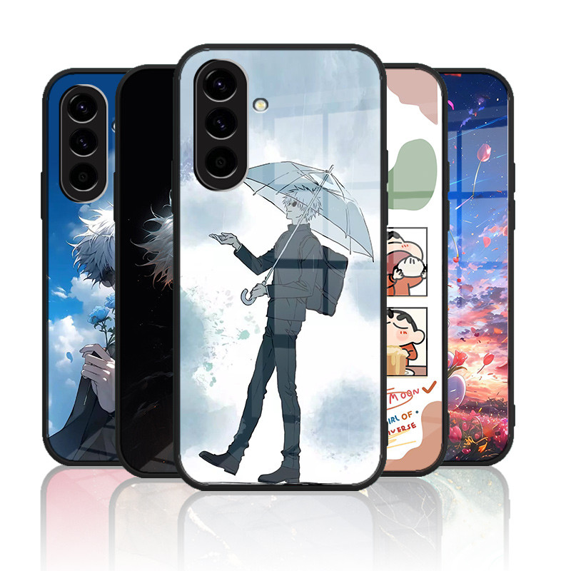 Ốp Kính Cho Samsung Galaxy A16 5G A16 4g A26 5g A36 5g A56 5g Ốp điện thoại Chống Sốc Mặt Sau Kính C