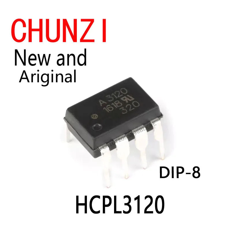 10 Chiếc Chip IC Mới Và Chính Hãng HCPL-3120 A3120 DIP-8 HCPL3120 Còn Hàng PYGL