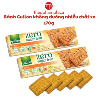Bánh Gullon không đường nhiều chất xơ 170g, Thành Phần Tự Nhiên, Hương Vị Thơm Ngon