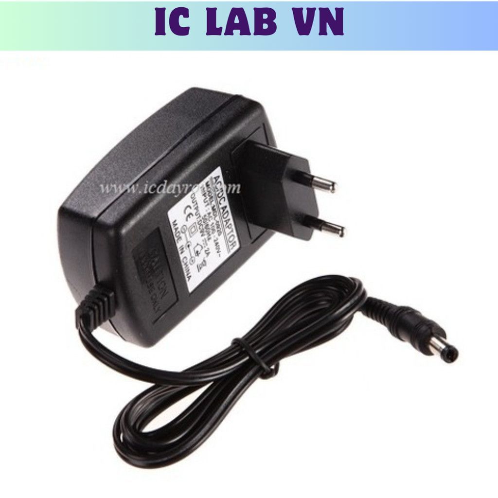 Adapter 9V2A Ic Lab VN