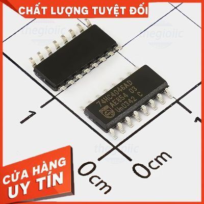 [3 Cái]- 74HC4046AD,653 IC PLL W/VCO 21MHz, 16-SOIC FixLab – Linh Kiện & Sửa Chữa