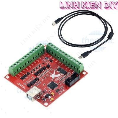 Mạch CNC BOB MACH3 USB 5VDC Linh Kiện DIY