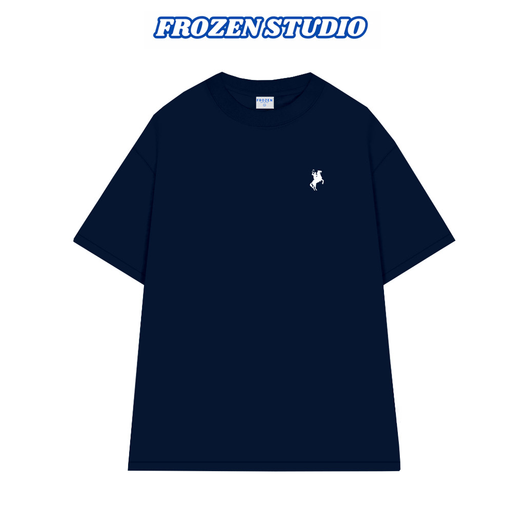 Áo Thun 100 Cotton Local Brand Frozen Studio/ Charger 250gsm