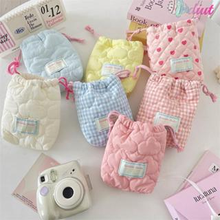 Ví dây rút DDIUT, Túi đựng máy ảnh chống sốc đa năng, Túi đựng son môi trang điểm chống bụi di động Du lịch