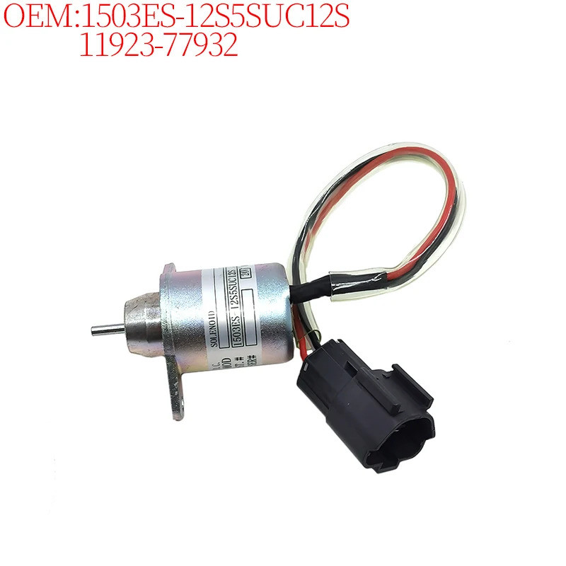 Phụ Kiện Máy Xúc 11923-79932 1503ES-12S5SUC12S Van Điện Từ Ngọn Lửa Cho R55-7 R60-7 R80-7 DH35 DH55 