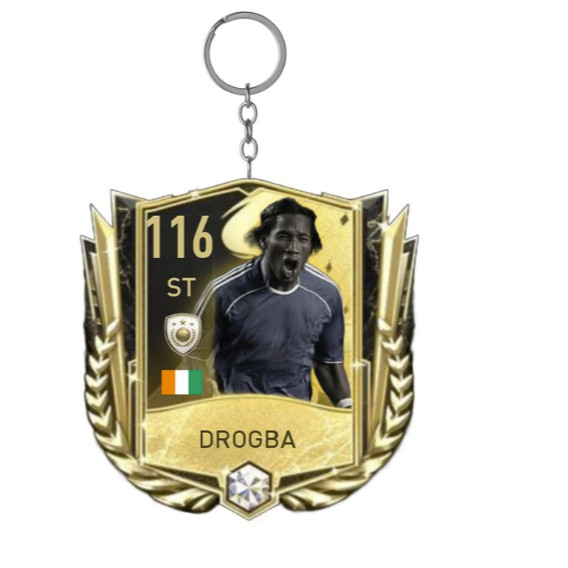 Drogba Keychain