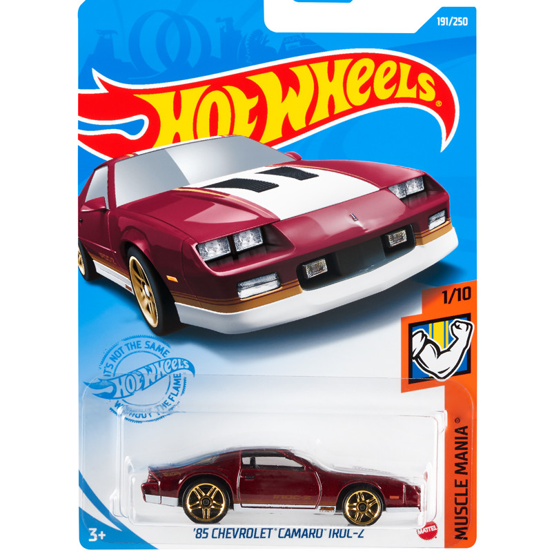 HotWheels HotWheels CAMARO Đỏ / CHEVROLET CAMARO 191 21K